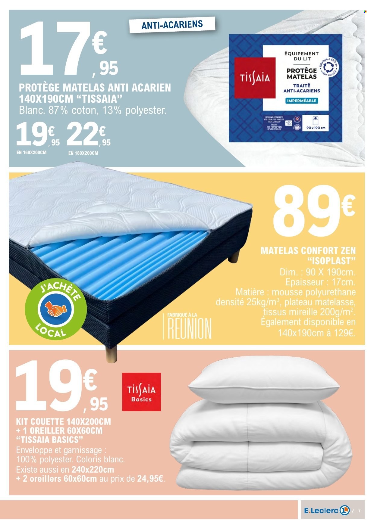 Catalogue E.Leclerc - 29/12/2025 - 11/01/2026. Page 7