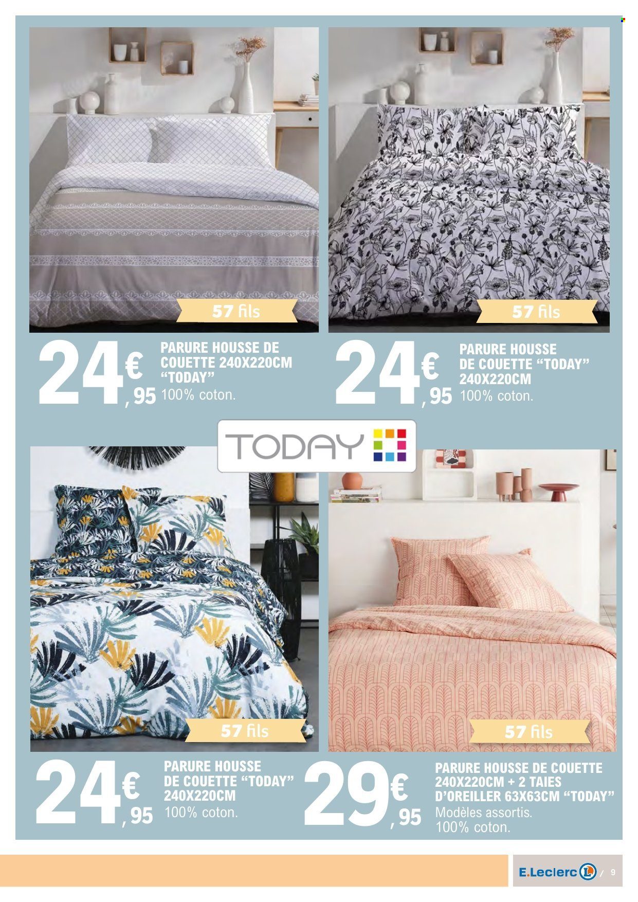 Catalogue E.Leclerc - 29/12/2025 - 11/01/2026. Page 9