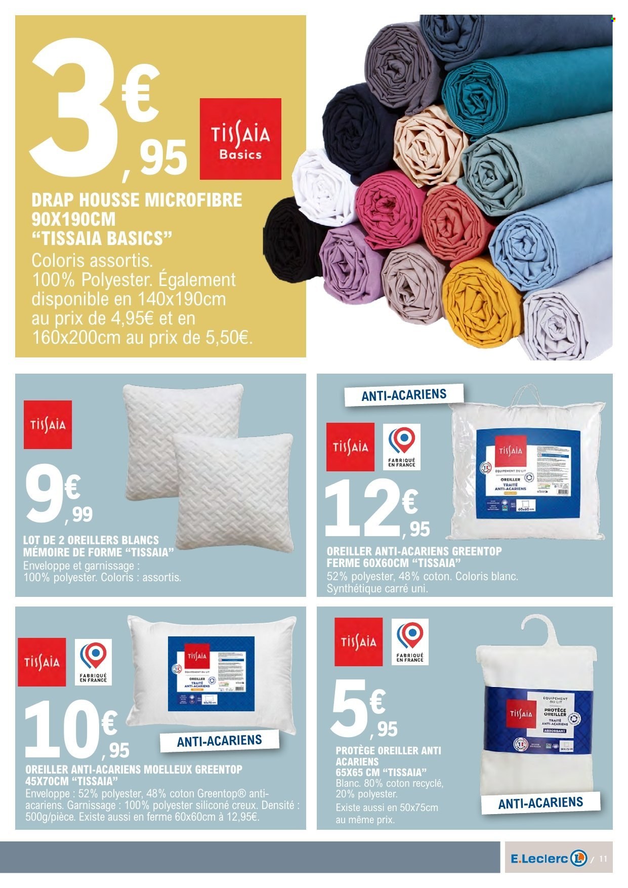 Catalogue E.Leclerc - 29/12/2025 - 11/01/2026. Page 11