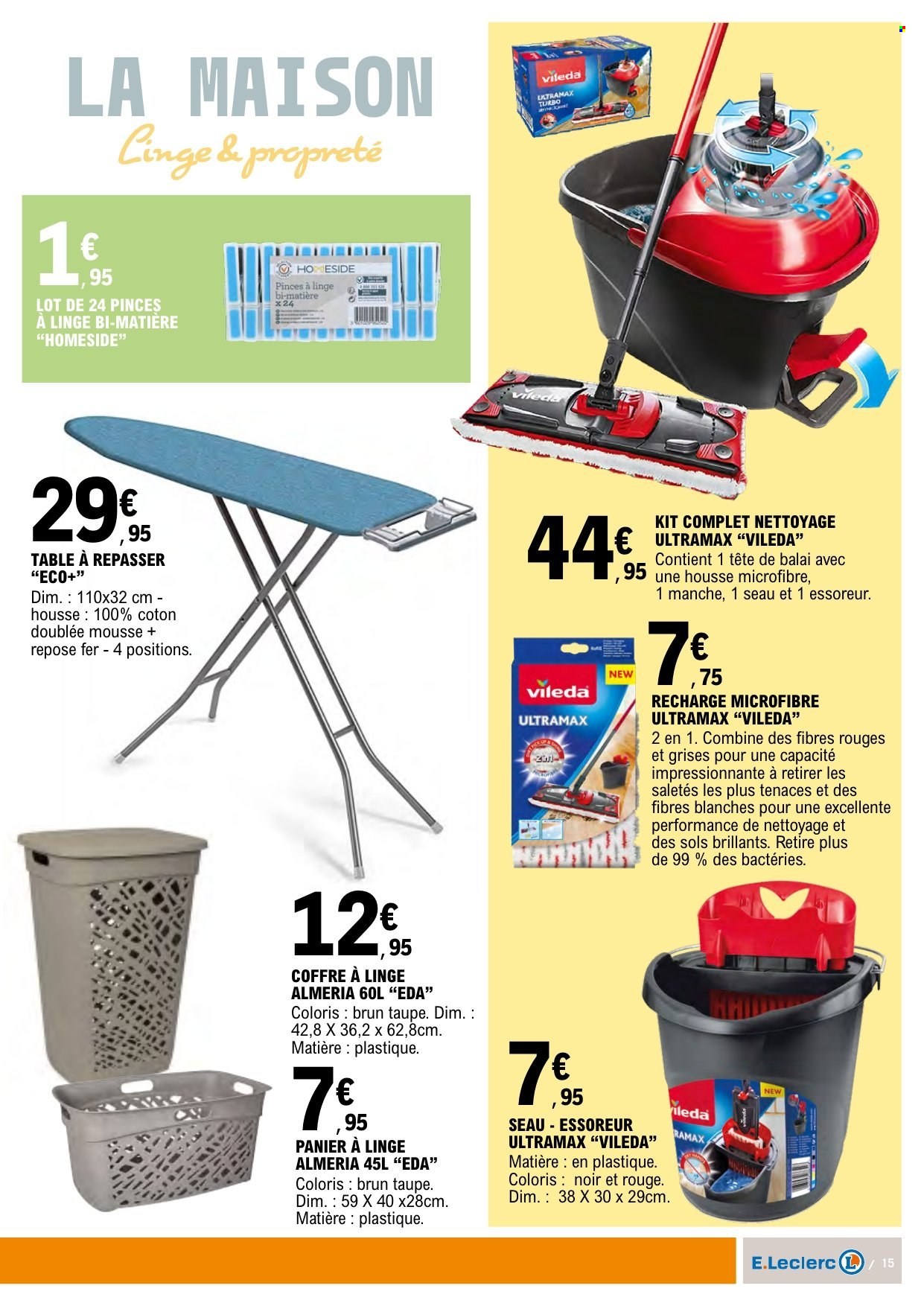 Catalogue E.Leclerc - 29/12/2025 - 11/01/2026. Page 15