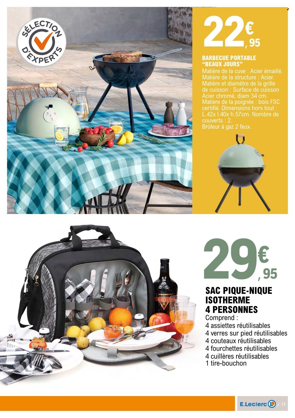 Catalogue E.Leclerc - 29/12/2025 - 11/01/2026. Page 17