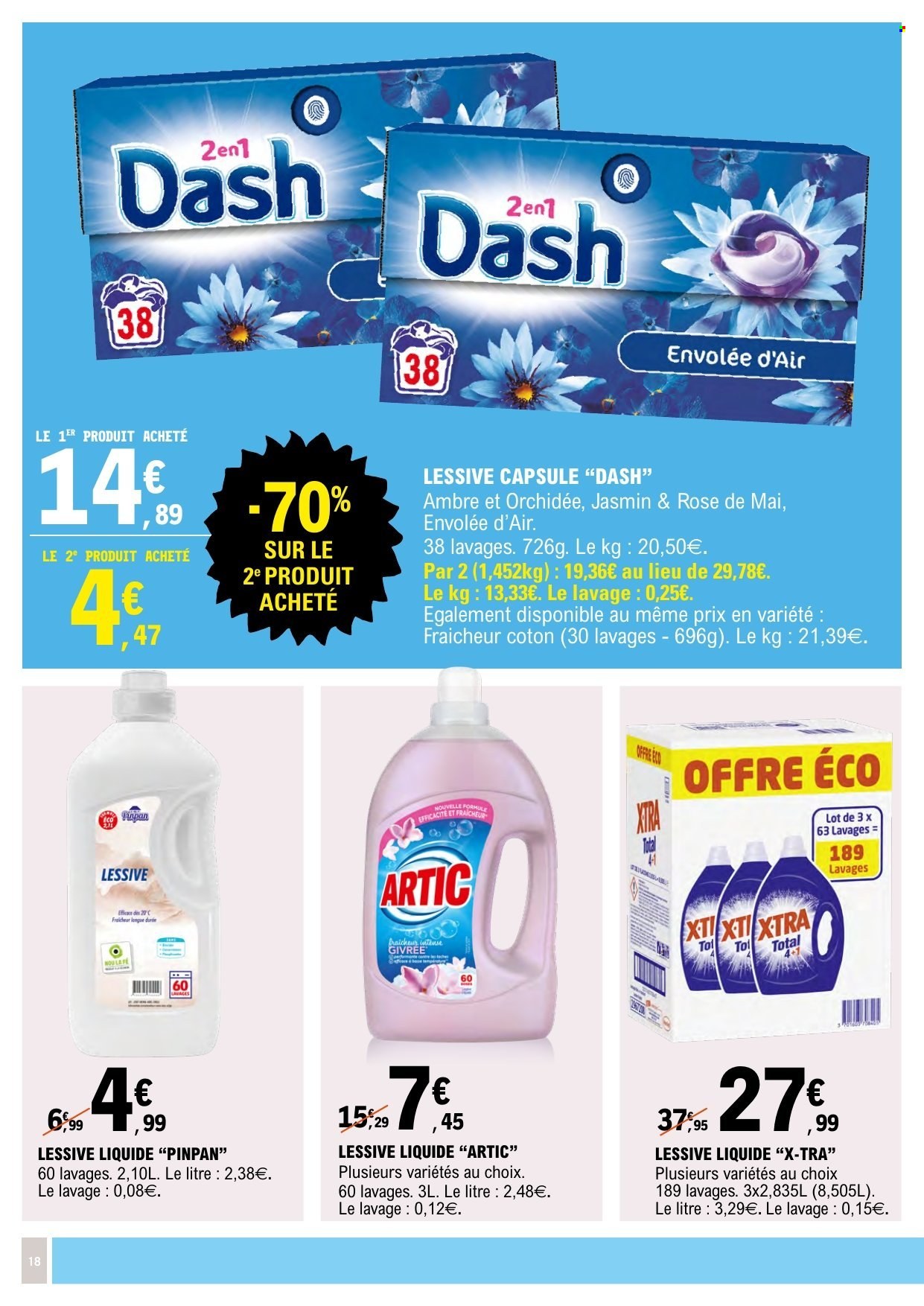 Catalogue E.Leclerc - 29/12/2025 - 11/01/2026. Page 18