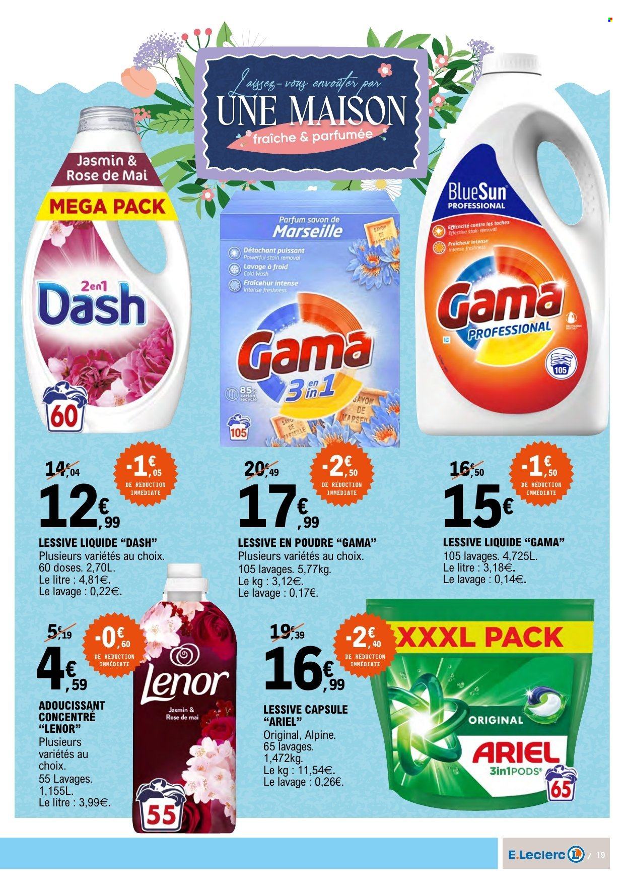 Catalogue E.Leclerc - 29/12/2025 - 11/01/2026. Page 19