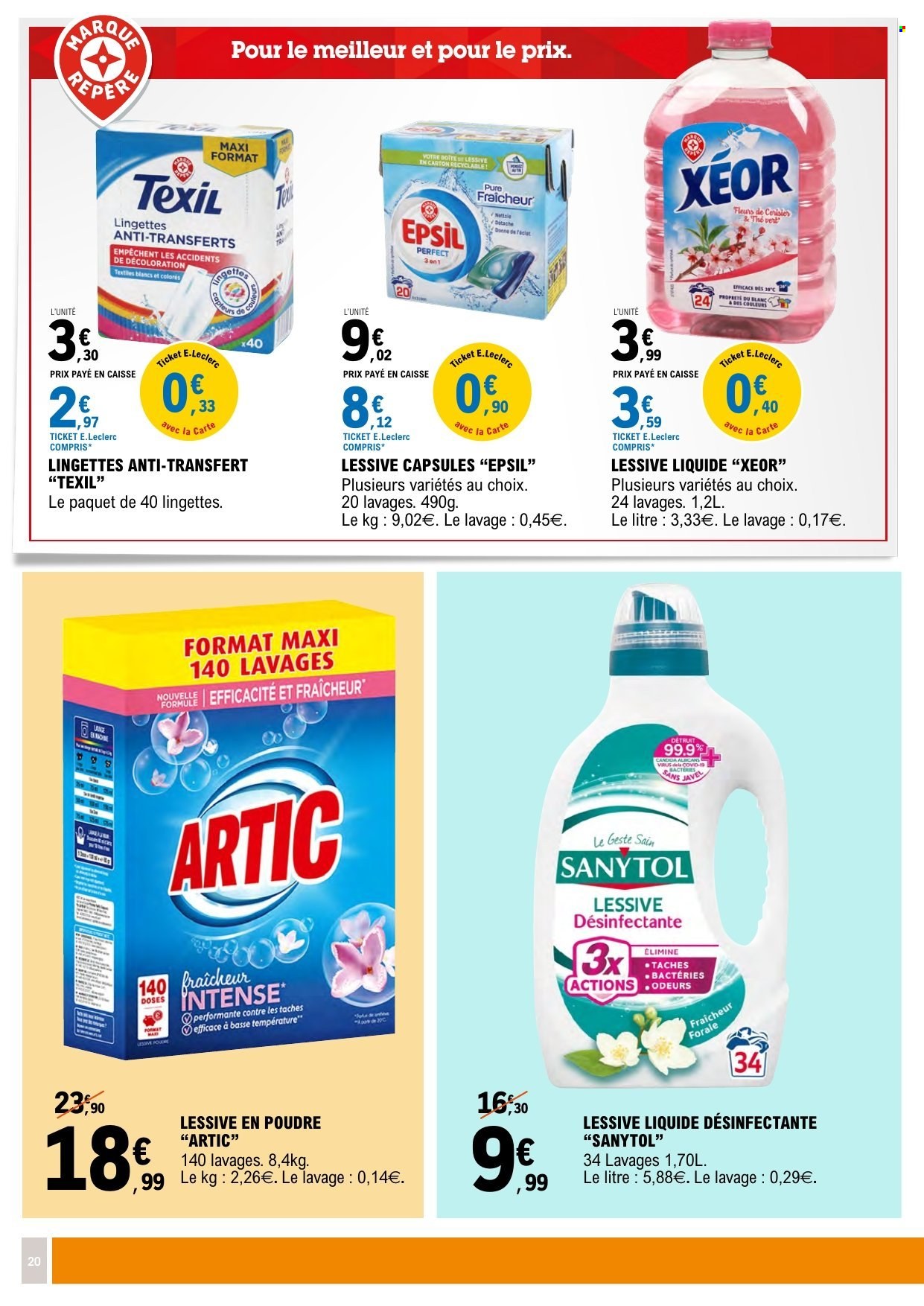 Catalogue E.Leclerc - 29/12/2025 - 11/01/2026. Page 20