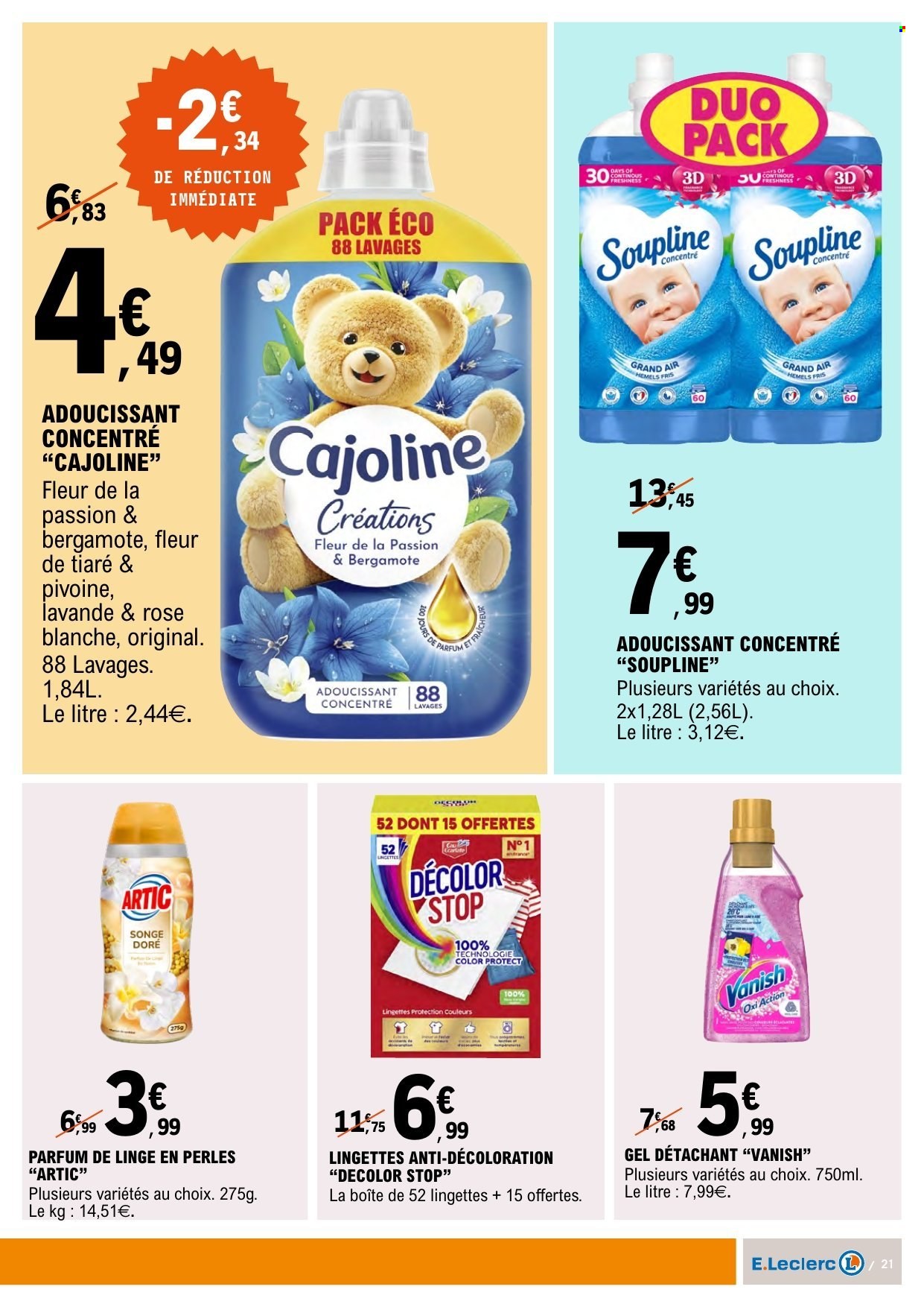 Catalogue E.Leclerc - 29/12/2025 - 11/01/2026. Page 21