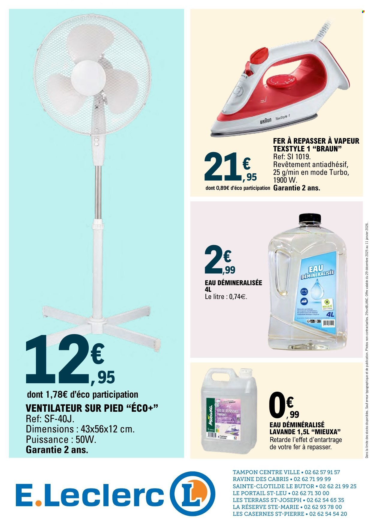 Catalogue E.Leclerc - 29/12/2025 - 11/01/2026. Page 22