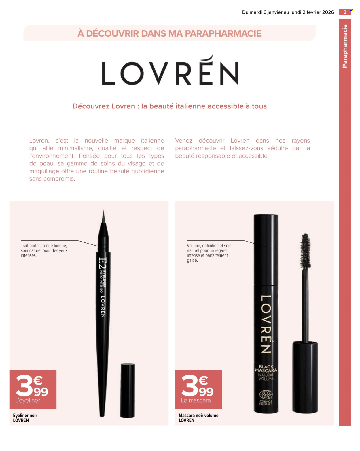 Catalogue Carrefour Hypermarchés - 06/01/2026 - 02/02/2026. Page 3