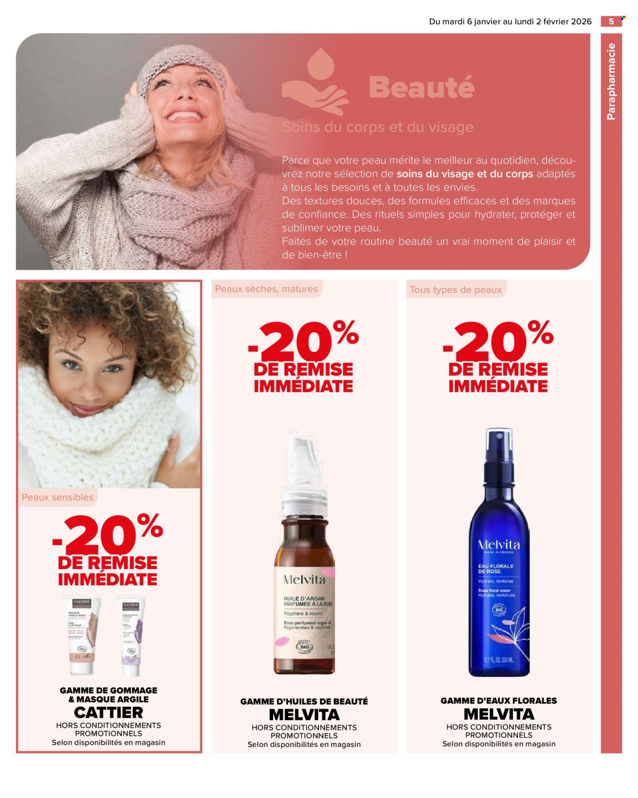 Catalogue Carrefour Hypermarchés - 06/01/2026 - 02/02/2026. Page 5