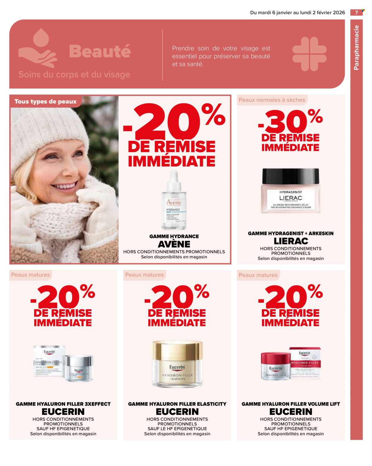 Catalogue Carrefour Hypermarchés - 06/01/2026 - 02/02/2026. Page 7