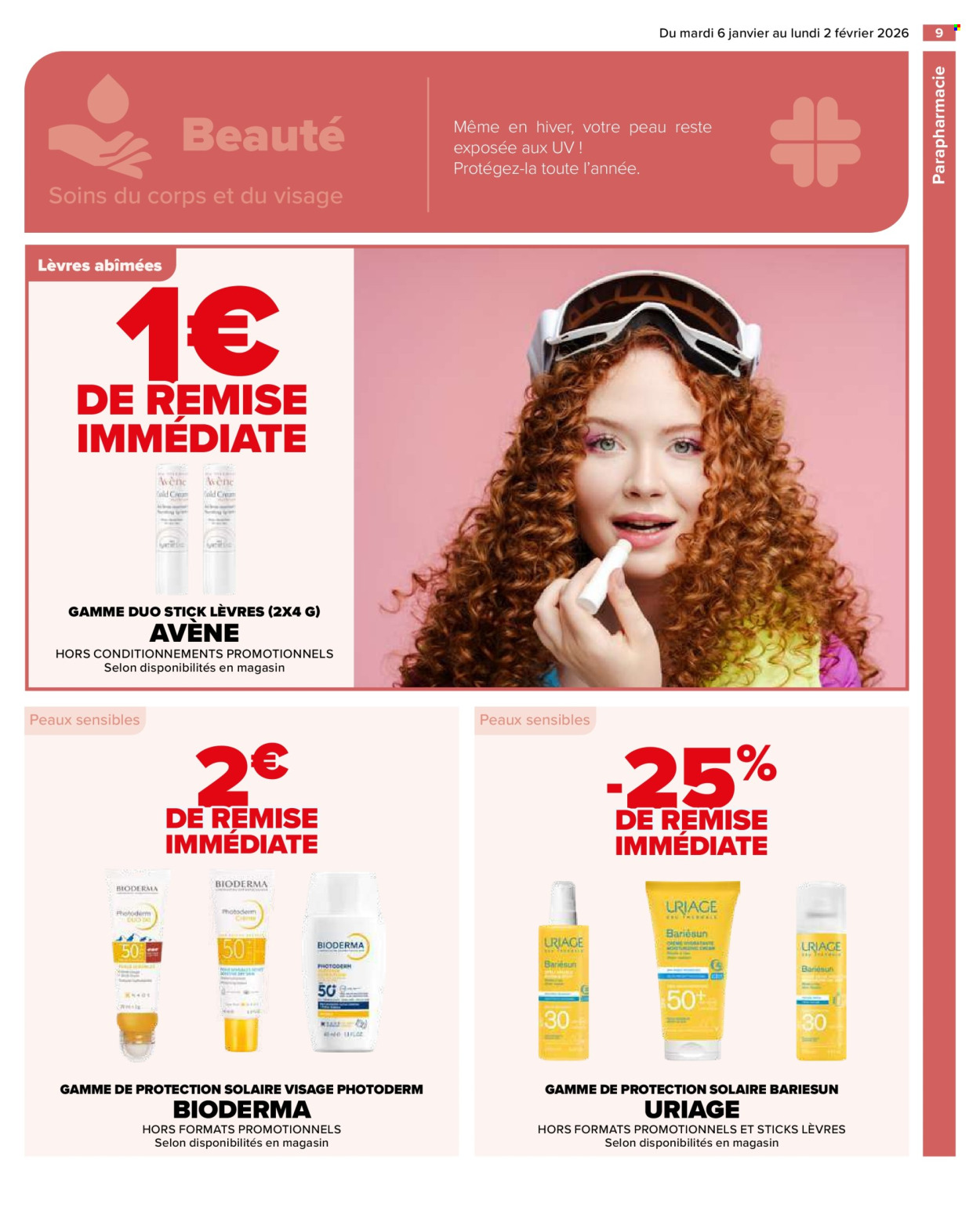 Catalogue Carrefour Hypermarchés - 06/01/2026 - 02/02/2026. Page 9