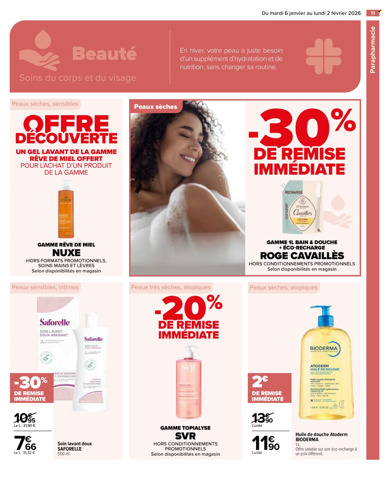 Catalogue Carrefour Hypermarchés - 06/01/2026 - 02/02/2026. Page 11