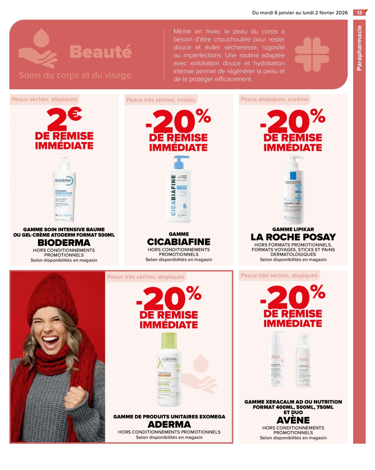Catalogue Carrefour Hypermarchés - 06/01/2026 - 02/02/2026. Page 13