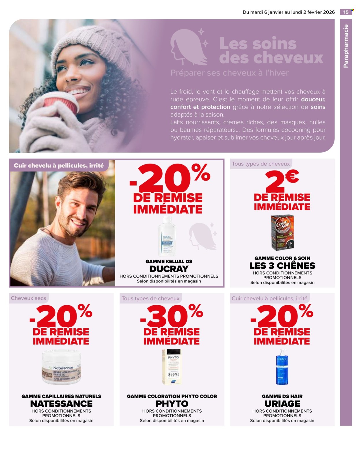 Catalogue Carrefour Hypermarchés - 06/01/2026 - 02/02/2026. Page 15