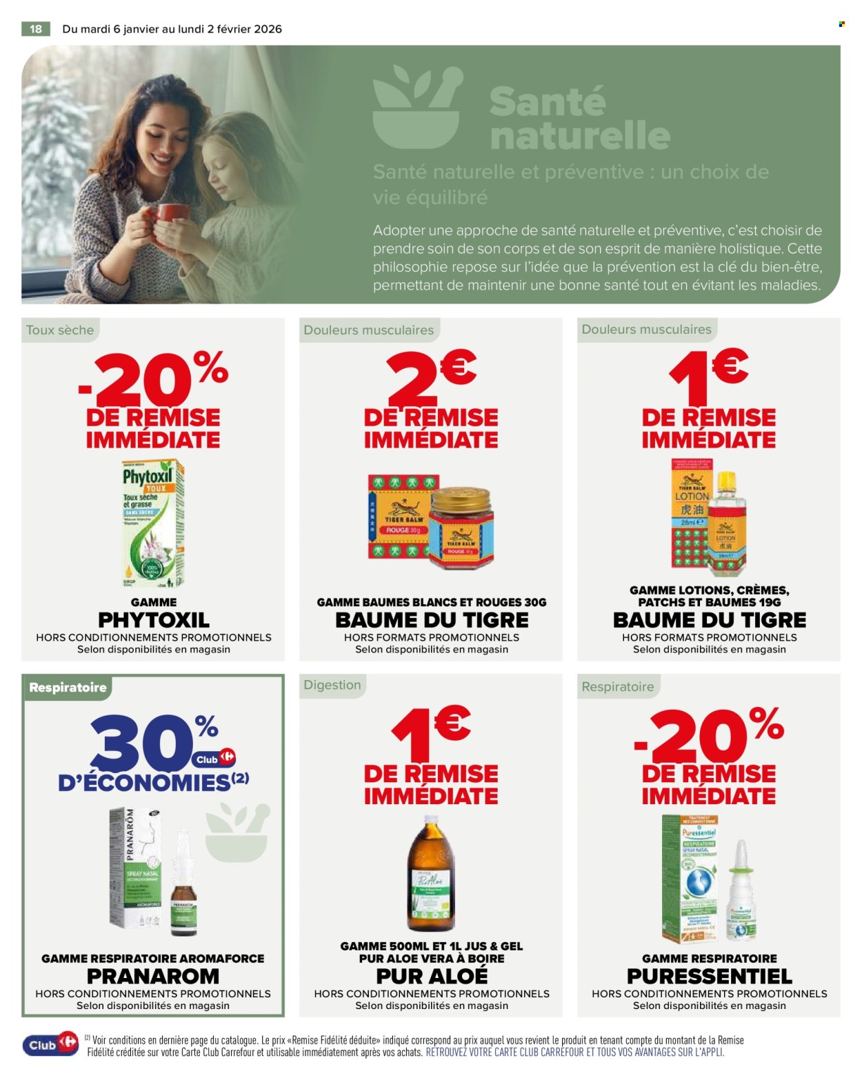 Catalogue Carrefour Hypermarchés - 06/01/2026 - 02/02/2026. Page 18