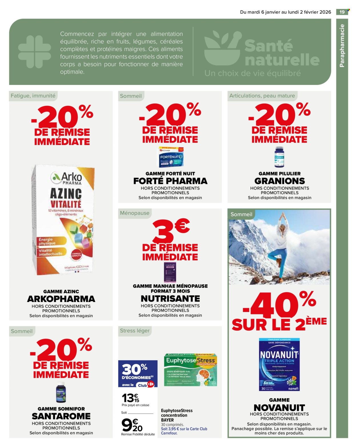Catalogue Carrefour Hypermarchés - 06/01/2026 - 02/02/2026. Page 19