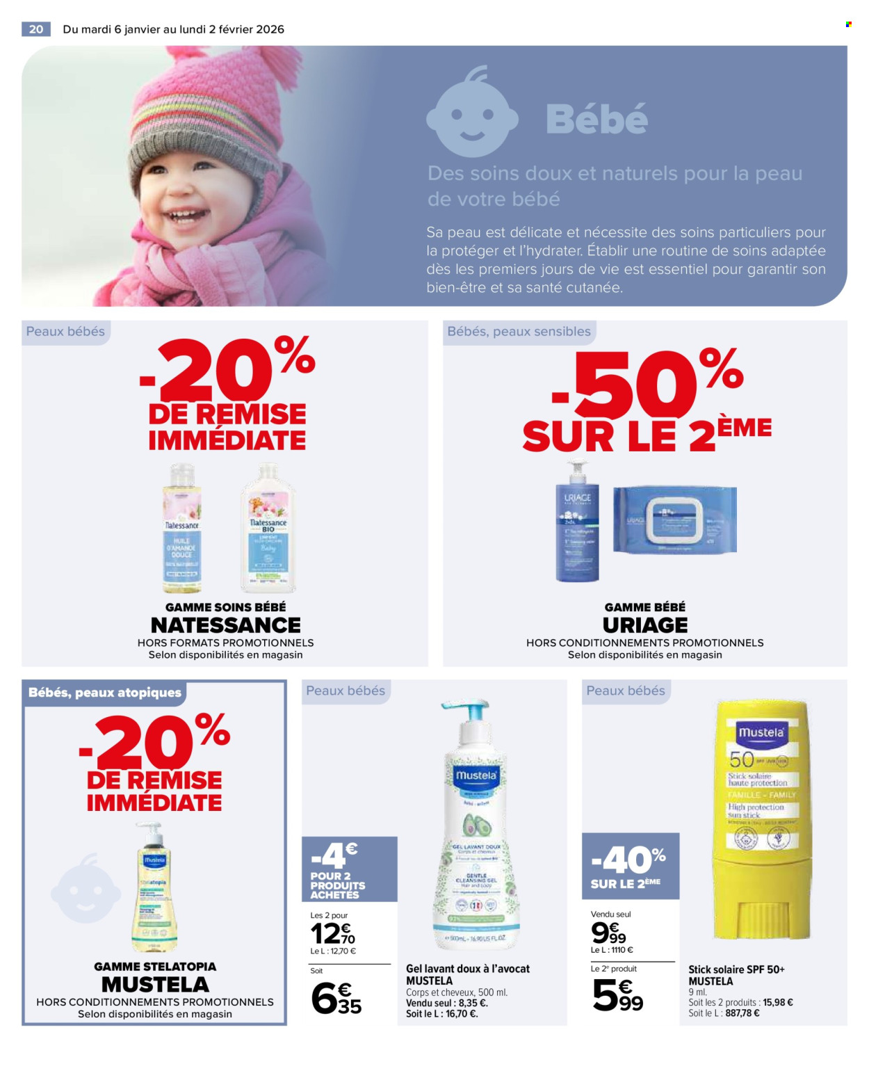 Catalogue Carrefour Hypermarchés - 06/01/2026 - 02/02/2026. Page 20