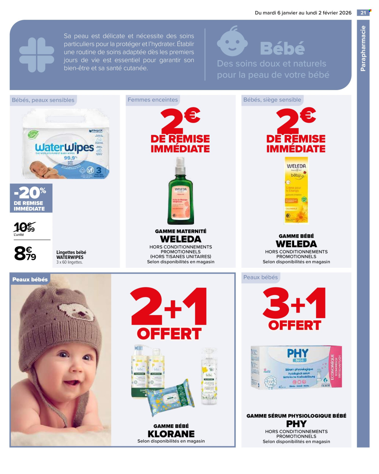 Catalogue Carrefour Hypermarchés - 06/01/2026 - 02/02/2026. Page 21