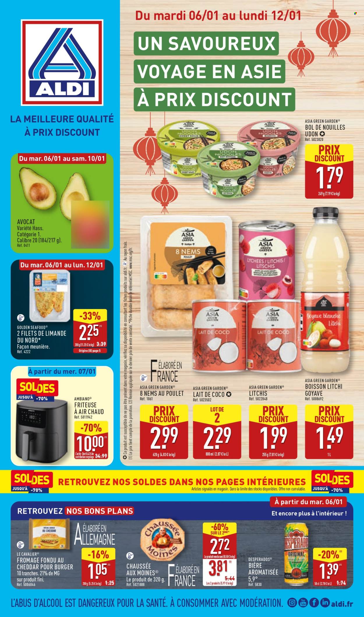 Catalogue ALDI - 06/01/2026 - 12/01/2026. Page 1