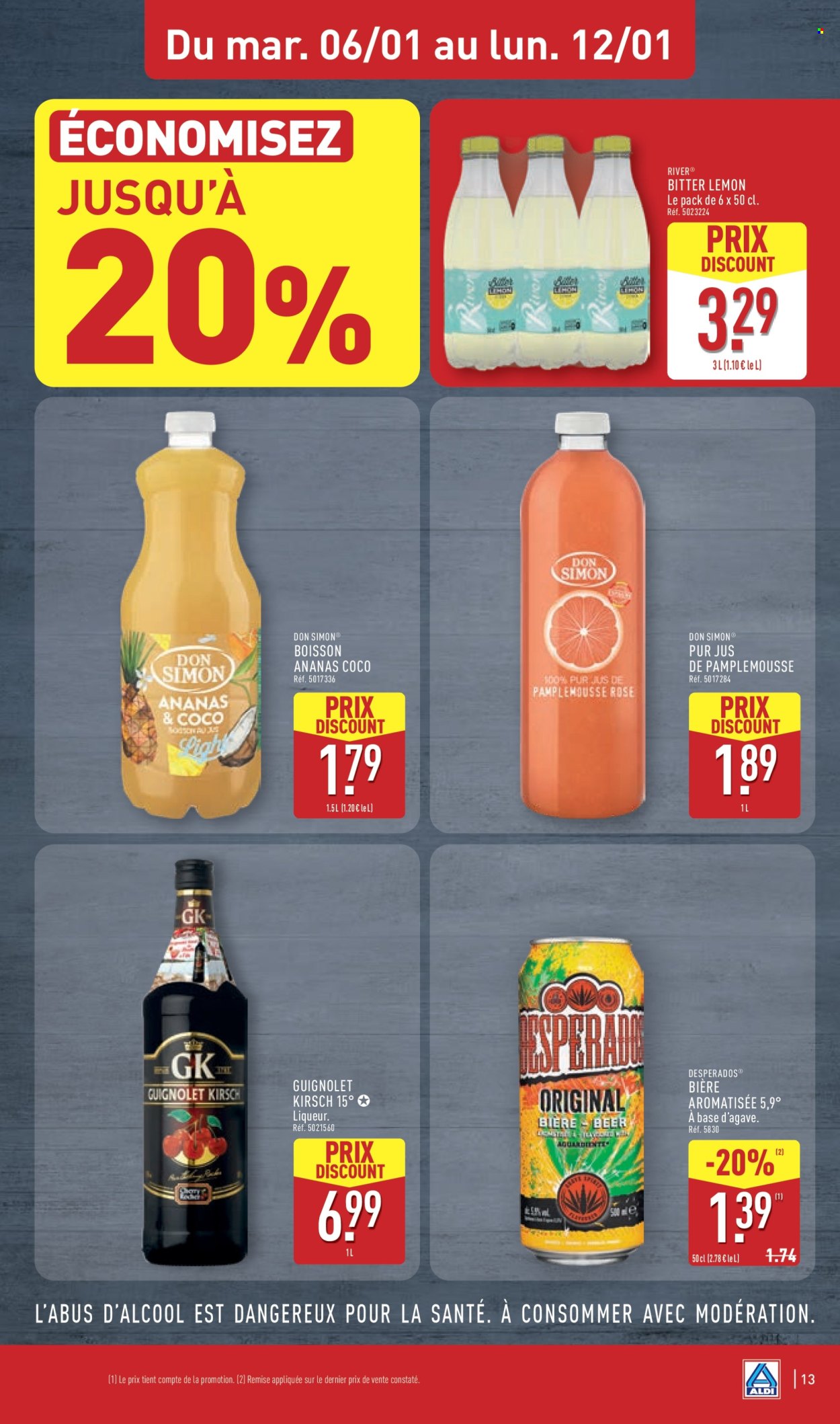 Catalogue ALDI - 06/01/2026 - 12/01/2026. Page 15