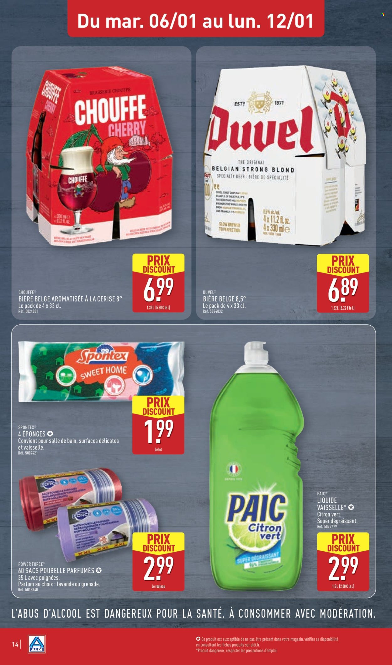 Catalogue ALDI - 06/01/2026 - 12/01/2026. Page 16