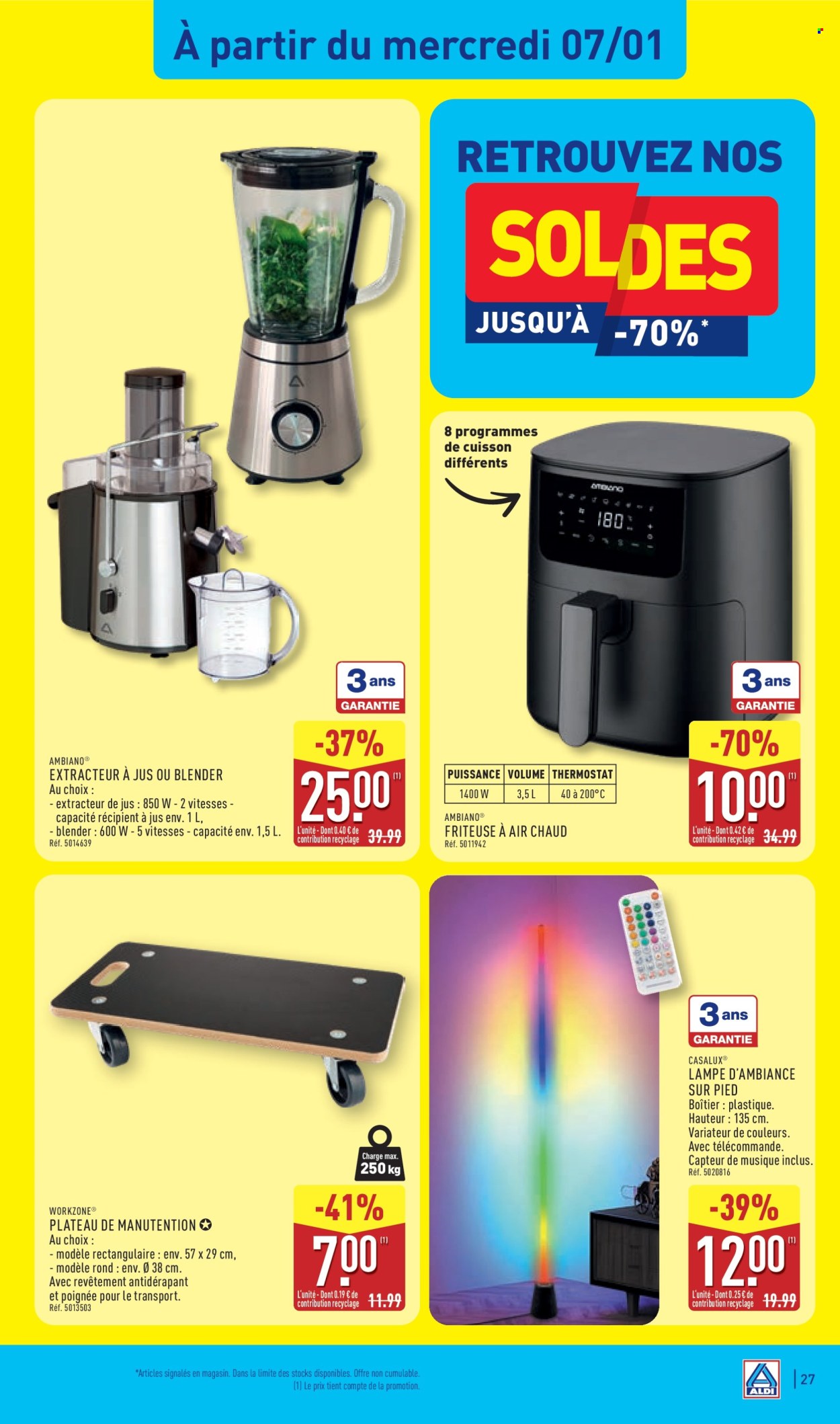 Catalogue ALDI - 06/01/2026 - 12/01/2026. Page 29