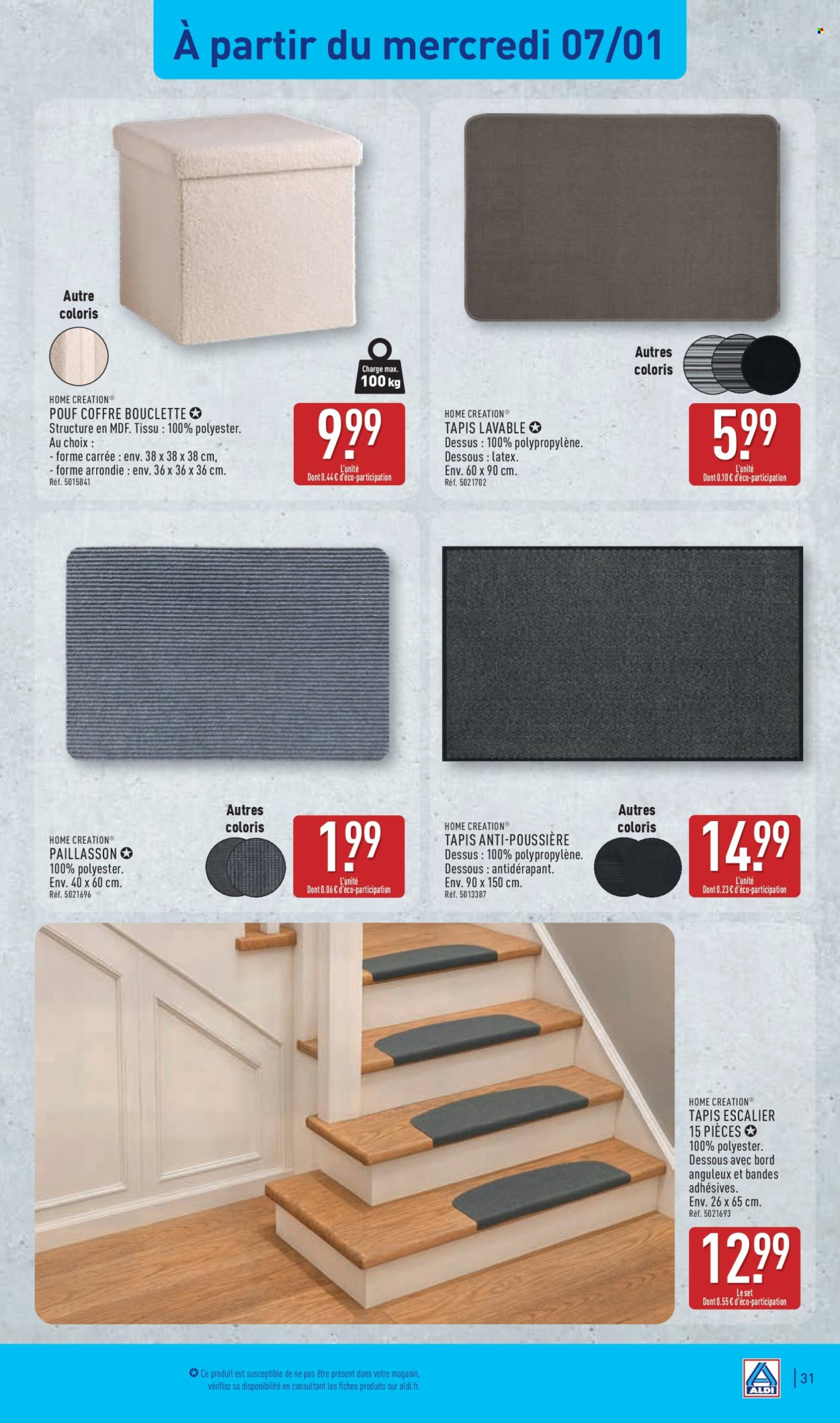 Catalogue ALDI - 06/01/2026 - 12/01/2026. Page 33