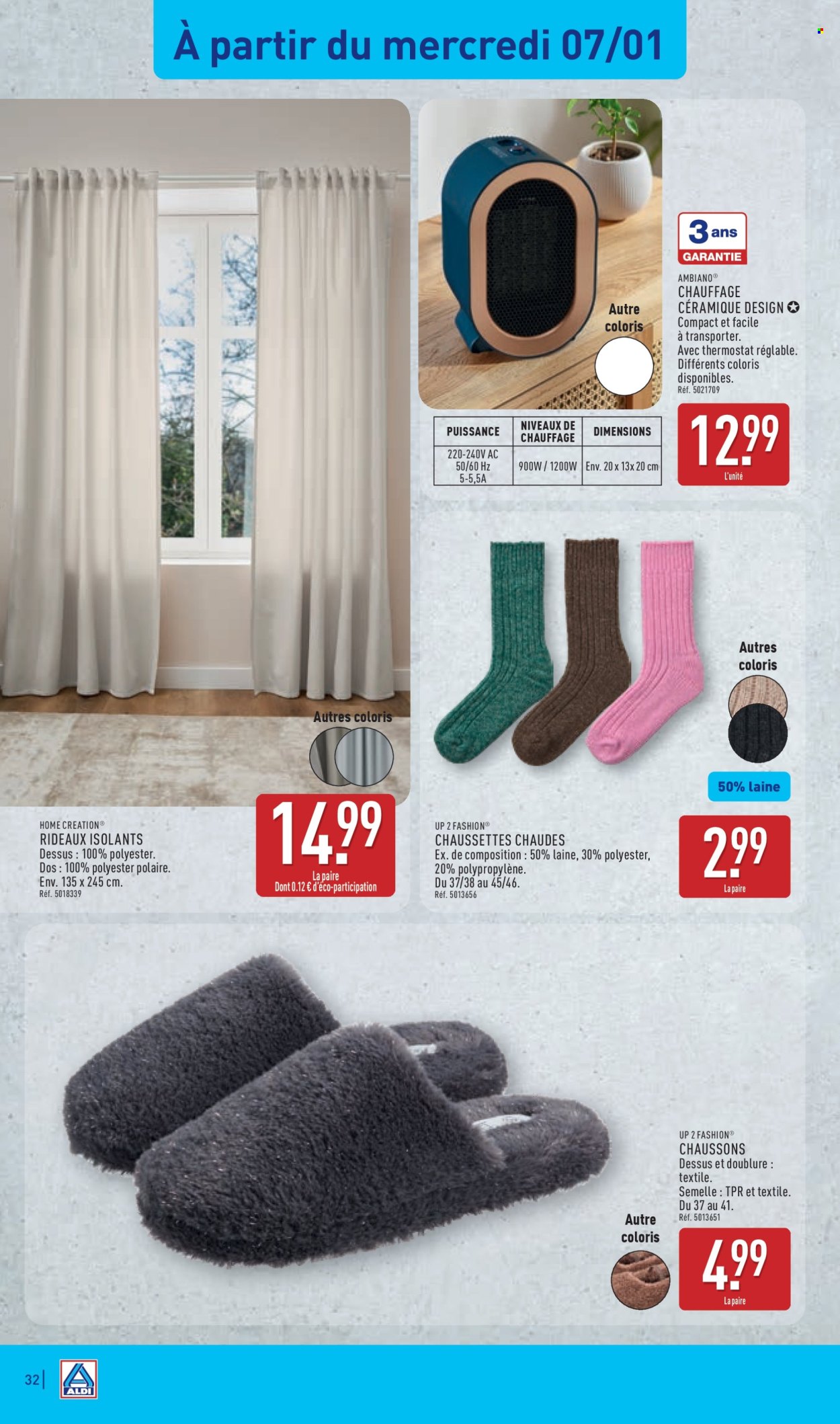 Catalogue ALDI - 06/01/2026 - 12/01/2026. Page 34