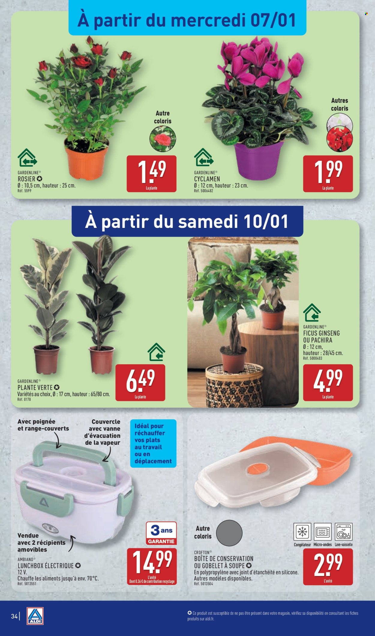 Catalogue ALDI - 06/01/2026 - 12/01/2026. Page 36