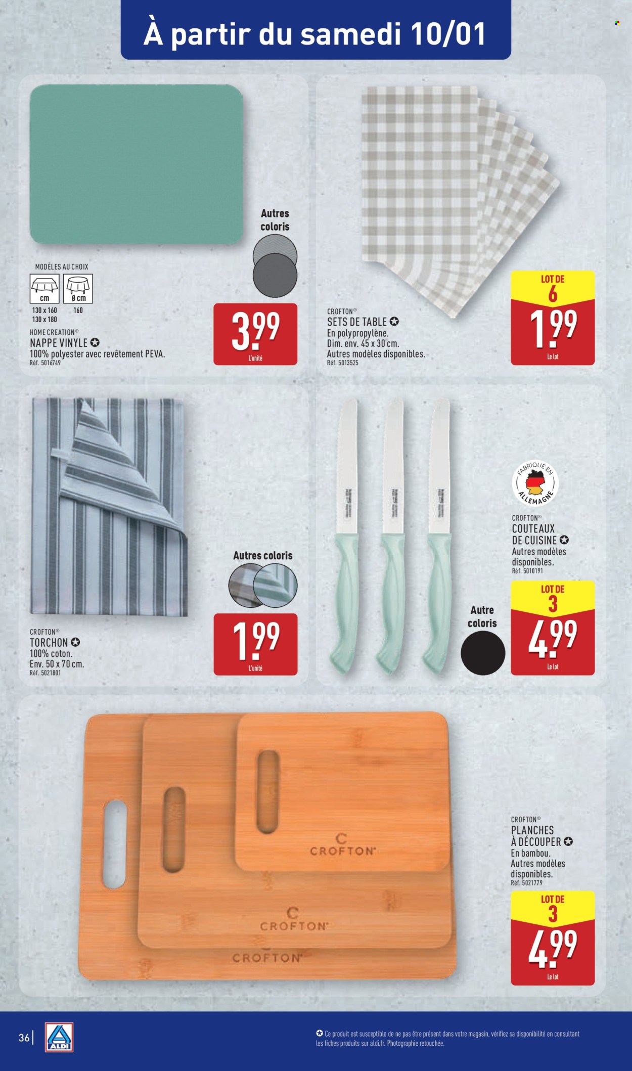 Catalogue ALDI - 06/01/2026 - 12/01/2026. Page 38