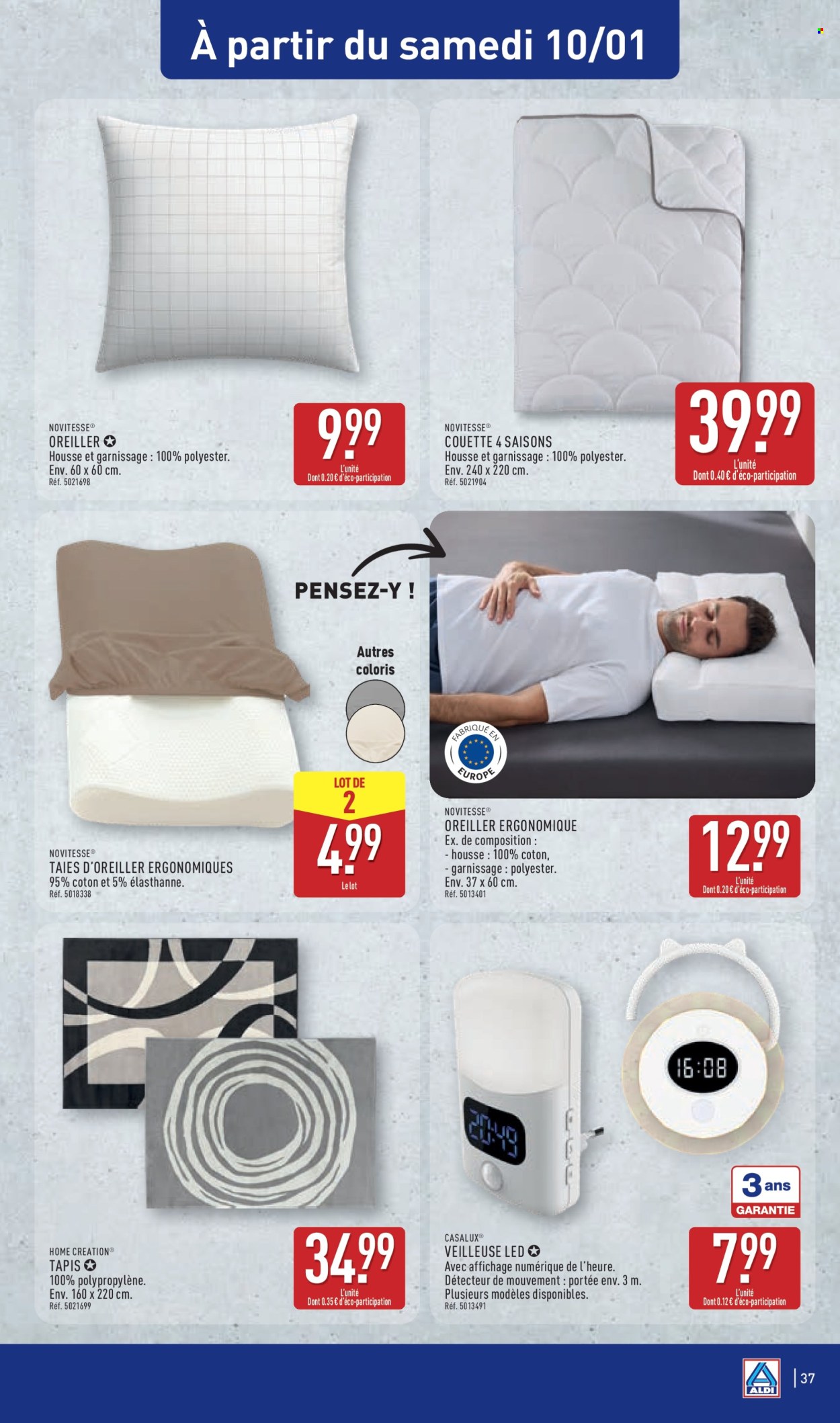 Catalogue ALDI - 06/01/2026 - 12/01/2026. Page 39