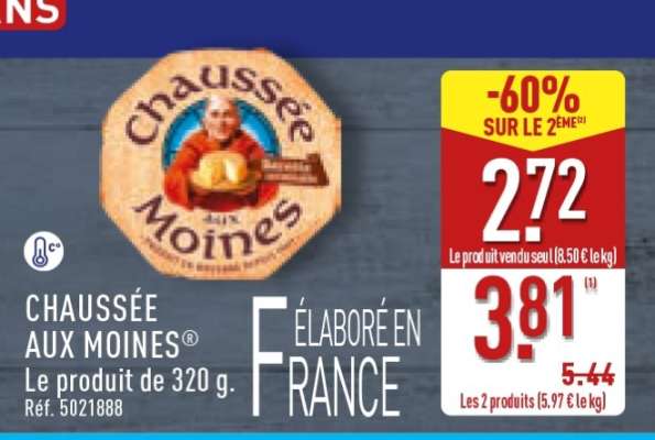 CHAUSSÉE AUX MOINES