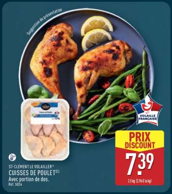 Cuisses de Poulet