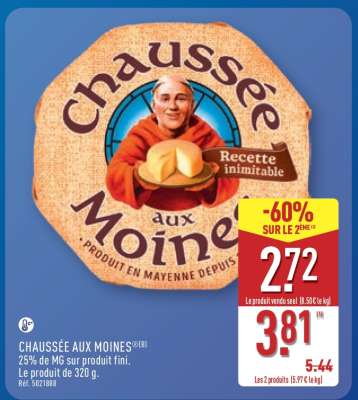 CHAUSSÉE AUX MOINES