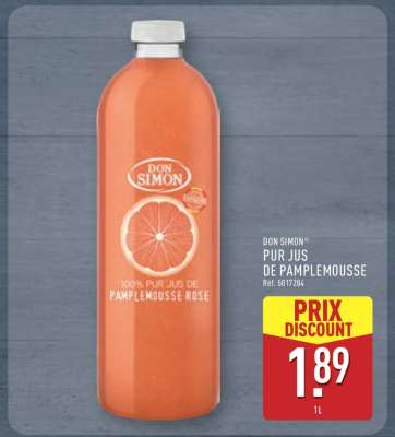 DON SIMON® PUR JUS DE PAMPLEMOUSSE