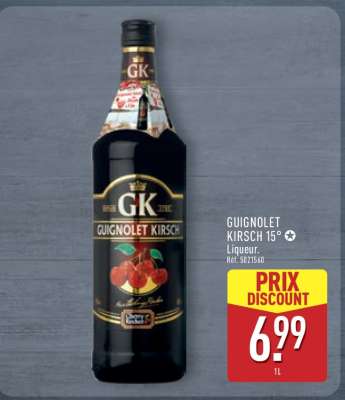 GUIGNOLET KIRSCH 15°
