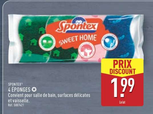 Spontex 4 Éponges