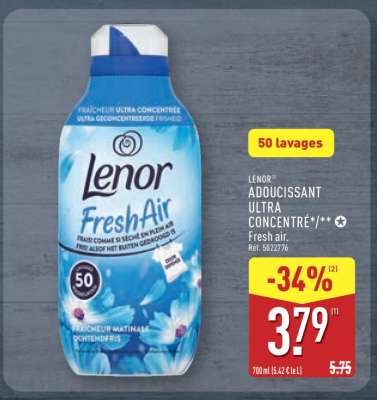 Lenor Adoucissant Ultra Concentré