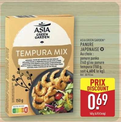 Asia Green Garden Tempura Mix