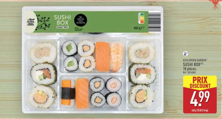 SUSHI BOX
