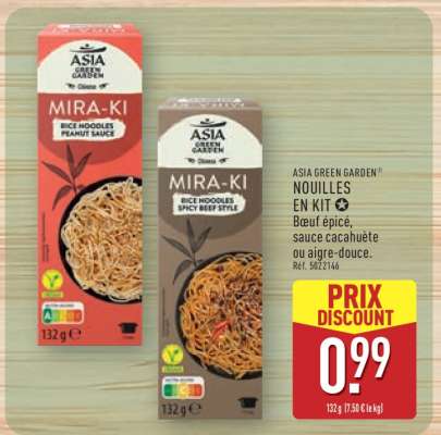 ASIA GREEN GARDEN NOUILLES EN KIT