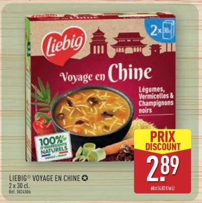 LIEBIG® VOYAGE EN CHINE