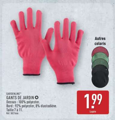 Gants De Jardin