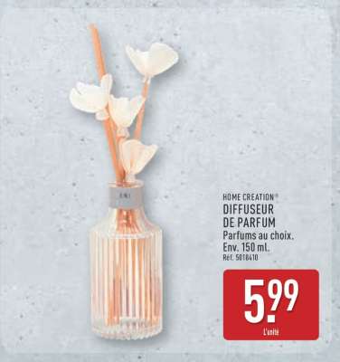 HOME CREATION® DIFFUSEUR DE PARFUM