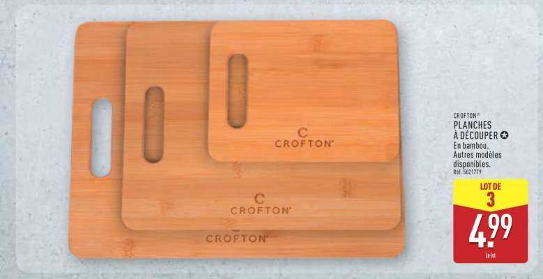 CROFTON PLANCHES À DÉCOUPER