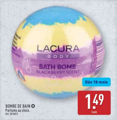 BOMBE DE BAIN