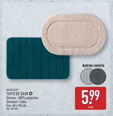 Tapis de bain