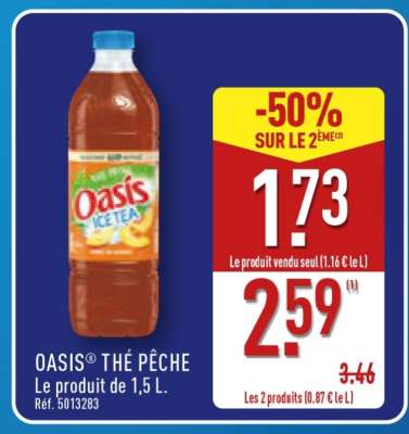 Oasis® Thé Pêche