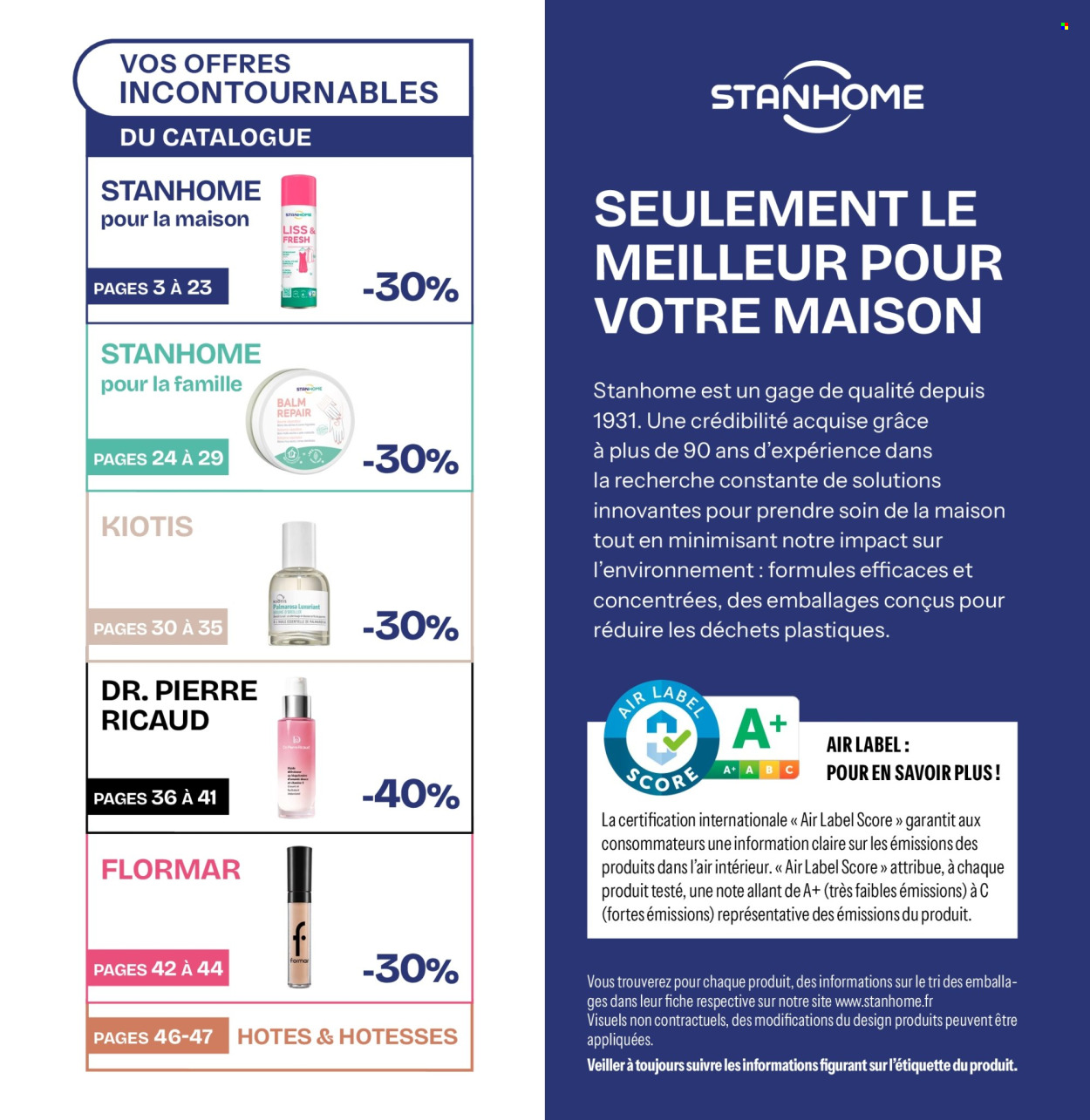 Catalogue Stanhome - 29/12/2025 - 25/01/2026. Page 2