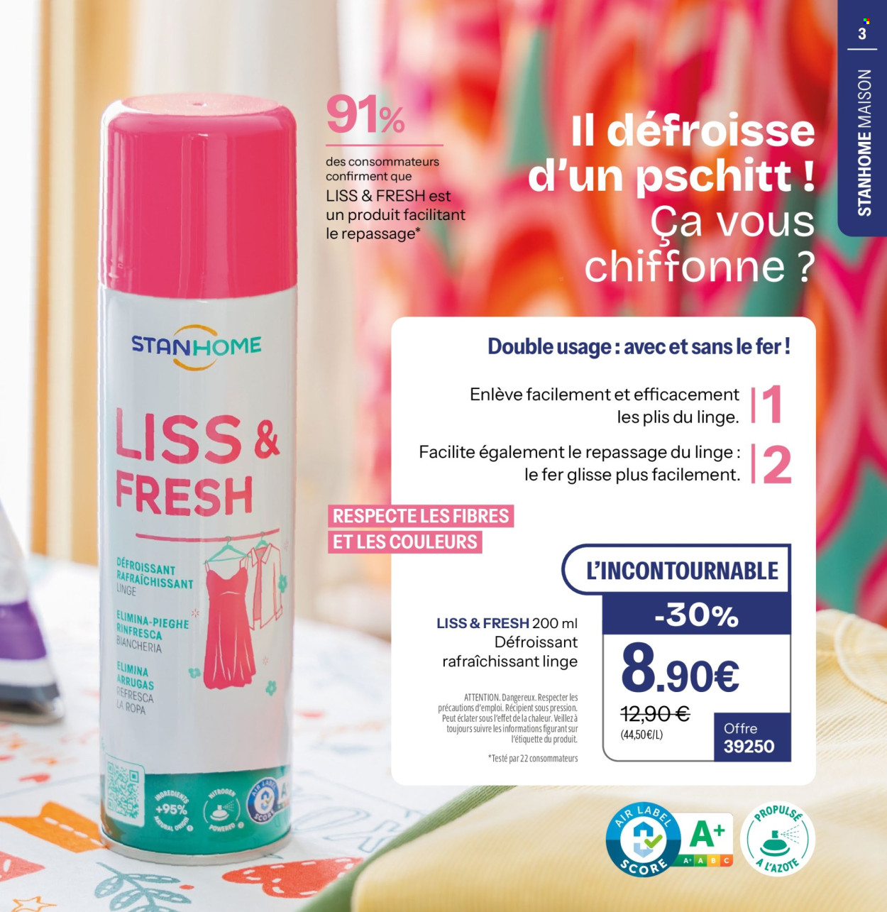 Catalogue Stanhome - 29/12/2025 - 25/01/2026. Page 3