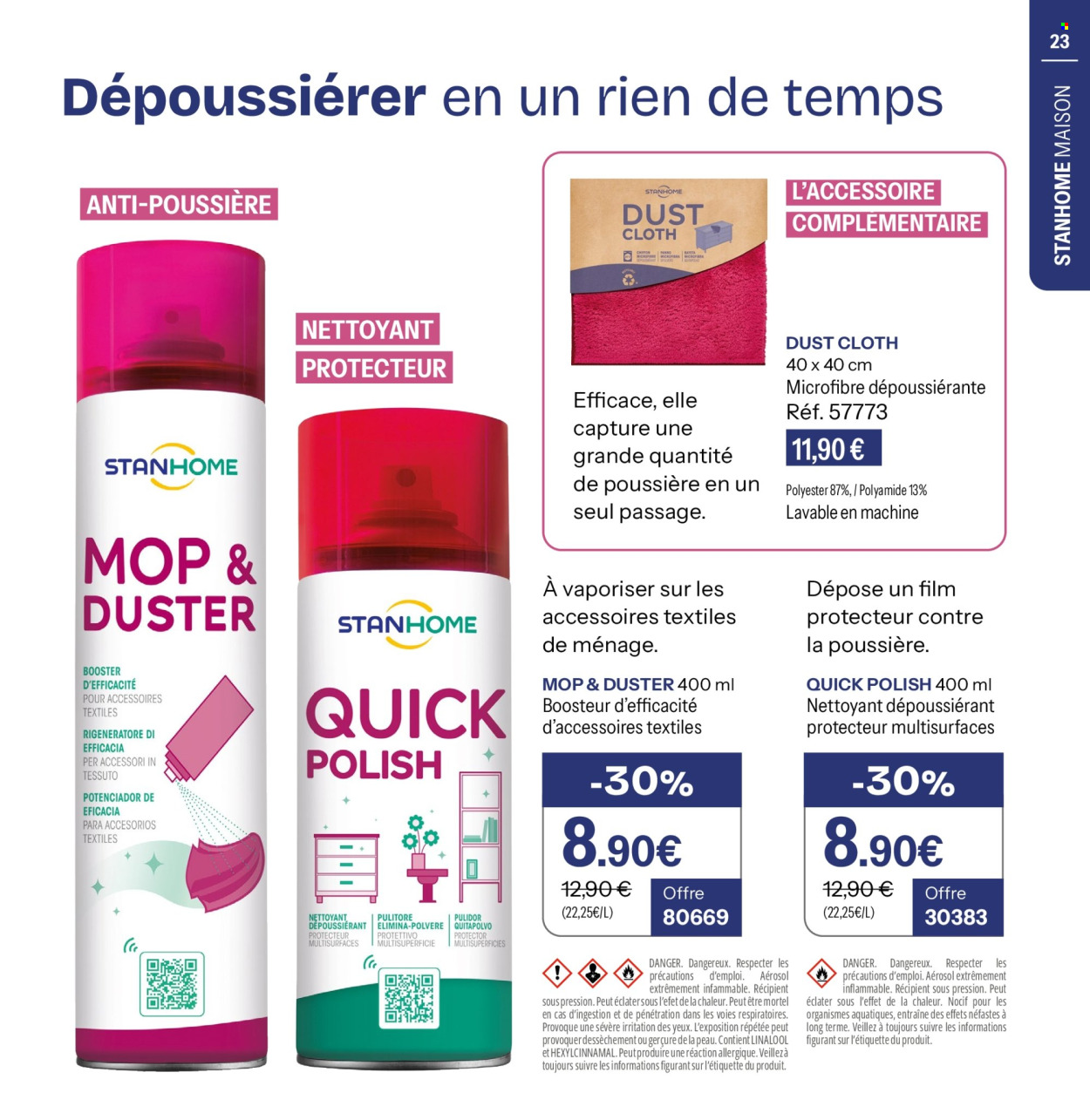 Catalogue Stanhome - 29/12/2025 - 25/01/2026. Page 23